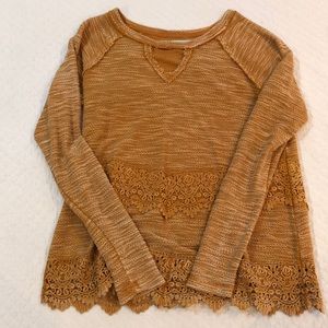 Maurice Women’s gold brown shirt